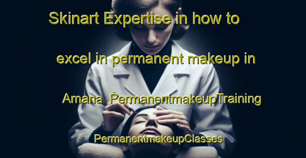 Skinart Expertise in how to excel in permanent makeup in Amana | PermanentmakeupTraining | PermanentmakeupClasses | SkinartTraining-South Africa