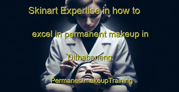 Skinart Expertise in how to excel in permanent makeup in Dithabaneng | PermanentmakeupTraining | PermanentmakeupClasses | SkinartTraining-South Africa
