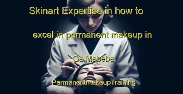 Skinart Expertise in how to excel in permanent makeup in Ga Mabeba | PermanentmakeupTraining | PermanentmakeupClasses | SkinartTraining-South Africa