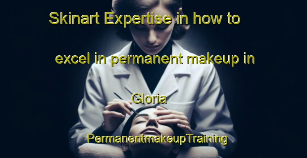 Skinart Expertise in how to excel in permanent makeup in Gloria | PermanentmakeupTraining | PermanentmakeupClasses | SkinartTraining-South Africa