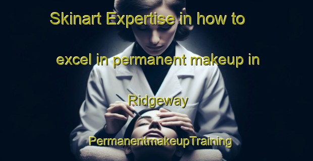 Skinart Expertise in how to excel in permanent makeup in Ridgeway | PermanentmakeupTraining | PermanentmakeupClasses | SkinartTraining-South Africa