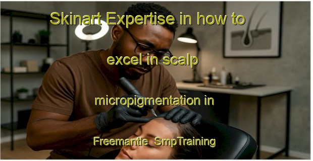 Skinart Expertise in how to excel in scalp micropigmentation in Freemantle | SmpTraining | SmpClasses | SkinartTraining-South Africa