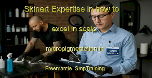Skinart Expertise in how to excel in scalp micropigmentation in Freemantle | SmpTraining | SmpClasses | SkinartTraining-South Africa