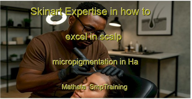 Skinart Expertise in how to excel in scalp micropigmentation in Ha Mathata | SmpTraining | SmpClasses | SkinartTraining-South Africa