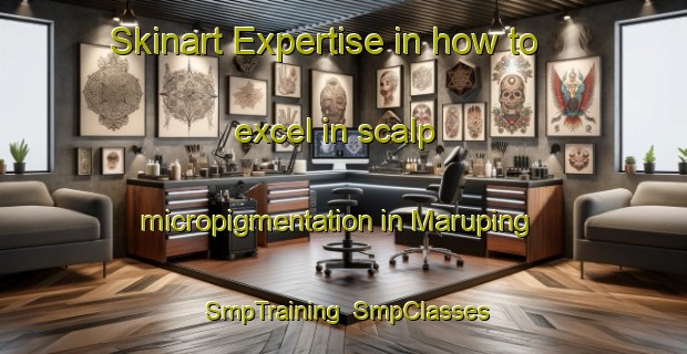 Skinart Expertise in how to excel in scalp micropigmentation in Maruping | SmpTraining | SmpClasses | SkinartTraining-South Africa