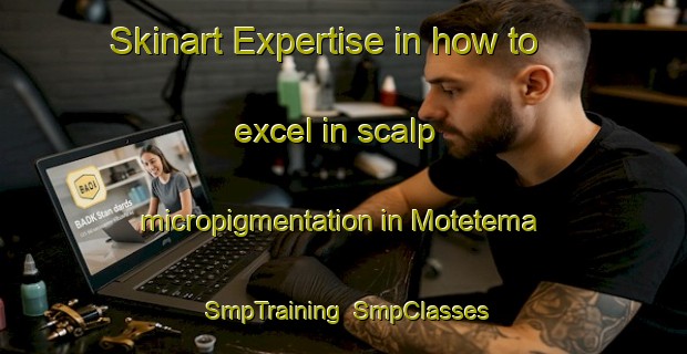 Skinart Expertise in how to excel in scalp micropigmentation in Motetema | SmpTraining | SmpClasses | SkinartTraining-South Africa