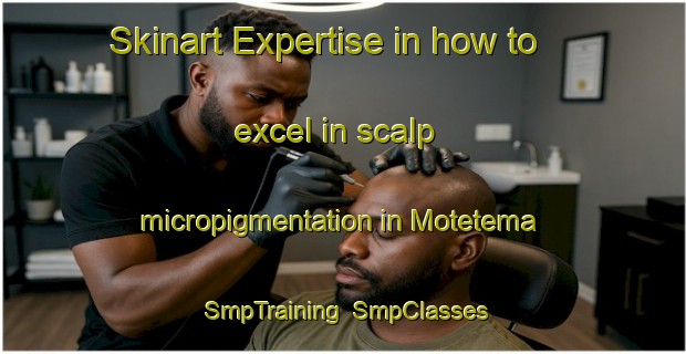 Skinart Expertise in how to excel in scalp micropigmentation in Motetema | SmpTraining | SmpClasses | SkinartTraining-South Africa