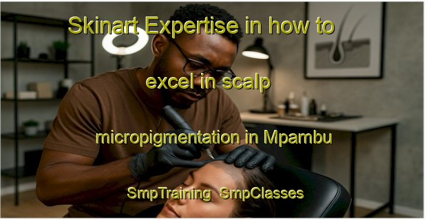 Skinart Expertise in how to excel in scalp micropigmentation in Mpambu | SmpTraining | SmpClasses | SkinartTraining-South Africa