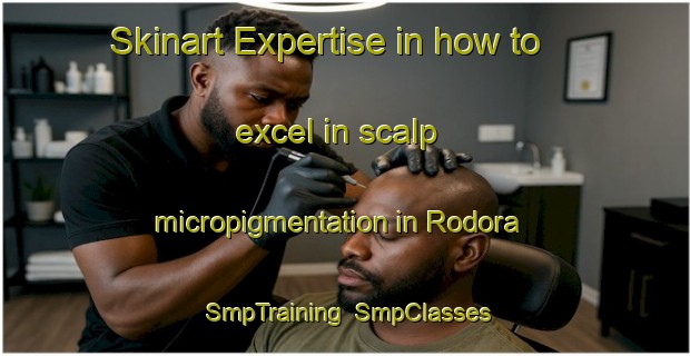 Skinart Expertise in how to excel in scalp micropigmentation in Rodora | SmpTraining | SmpClasses | SkinartTraining-South Africa