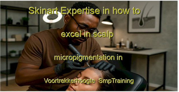 Skinart Expertise in how to excel in scalp micropigmentation in Voortrekkerhoogte | SmpTraining | SmpClasses | SkinartTraining-South Africa