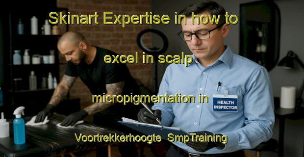 Skinart Expertise in how to excel in scalp micropigmentation in Voortrekkerhoogte | SmpTraining | SmpClasses | SkinartTraining-South Africa