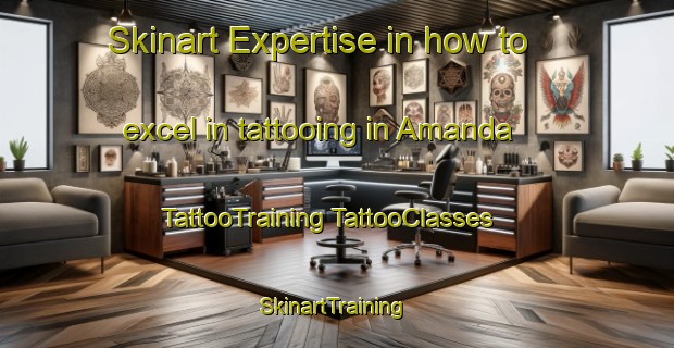 Skinart Expertise in how to excel in tattooing in Amanda | #TattooTraining #TattooClasses #SkinartTraining-South Africa