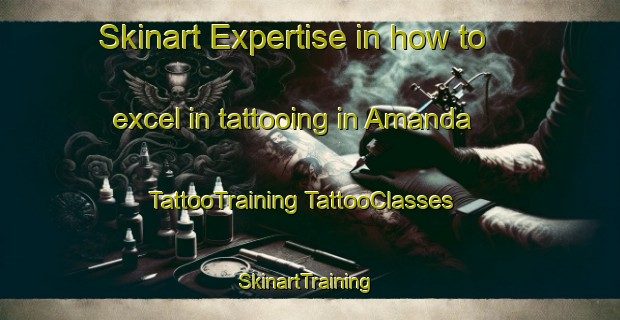 Skinart Expertise in how to excel in tattooing in Amanda | #TattooTraining #TattooClasses #SkinartTraining-South Africa