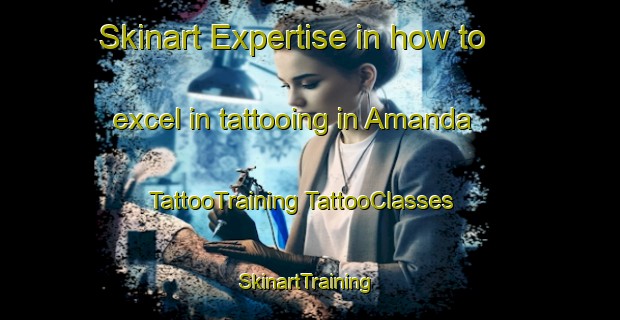 Skinart Expertise in how to excel in tattooing in Amanda | #TattooTraining #TattooClasses #SkinartTraining-South Africa