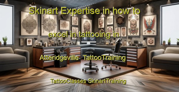 Skinart Expertise in how to excel in tattooing in Atteridgeville | #TattooTraining #TattooClasses #SkinartTraining-South Africa