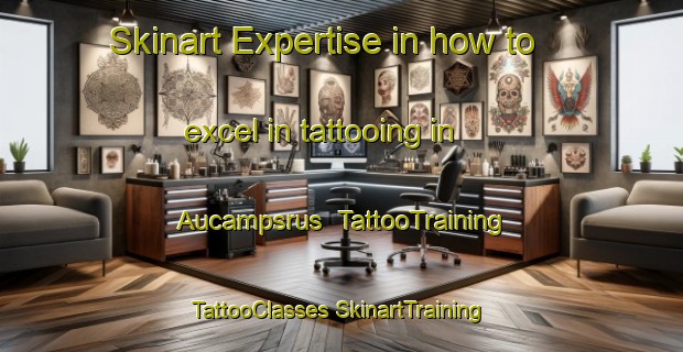 Skinart Expertise in how to excel in tattooing in Aucampsrus | #TattooTraining #TattooClasses #SkinartTraining-South Africa