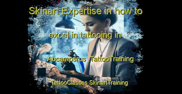 Skinart Expertise in how to excel in tattooing in Aucampsrus | #TattooTraining #TattooClasses #SkinartTraining-South Africa