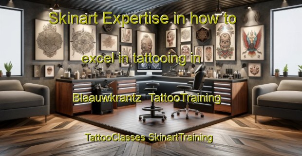 Skinart Expertise in how to excel in tattooing in Blaauwkrantz | #TattooTraining #TattooClasses #SkinartTraining-South Africa