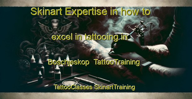 Skinart Expertise in how to excel in tattooing in Boschjeskop | #TattooTraining #TattooClasses #SkinartTraining-South Africa