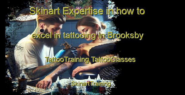 Skinart Expertise in how to excel in tattooing in Brooksby | #TattooTraining #TattooClasses #SkinartTraining-South Africa