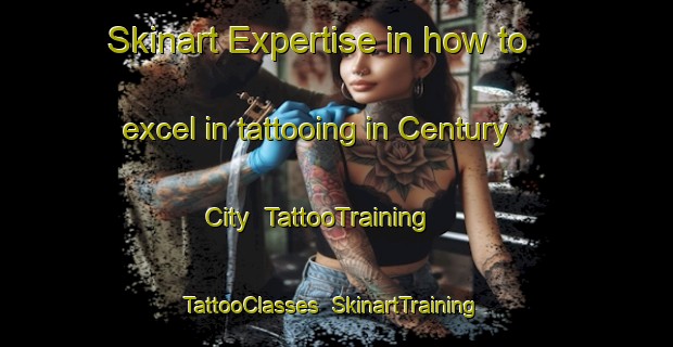 Skinart Expertise in how to excel in tattooing in Century City | TattooTraining | TattooClasses | SkinartTraining-South Africa