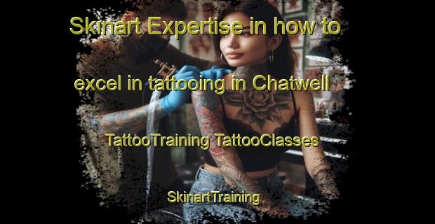 Skinart Expertise in how to excel in tattooing in Chatwell | #TattooTraining #TattooClasses #SkinartTraining-South Africa