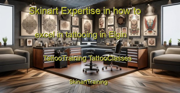 Skinart Expertise in how to excel in tattooing in Elgin | #TattooTraining #TattooClasses #SkinartTraining-South Africa