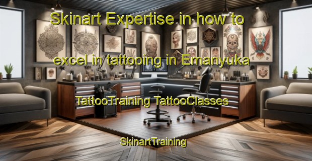 Skinart Expertise in how to excel in tattooing in Emanyuka | #TattooTraining #TattooClasses #SkinartTraining-South Africa