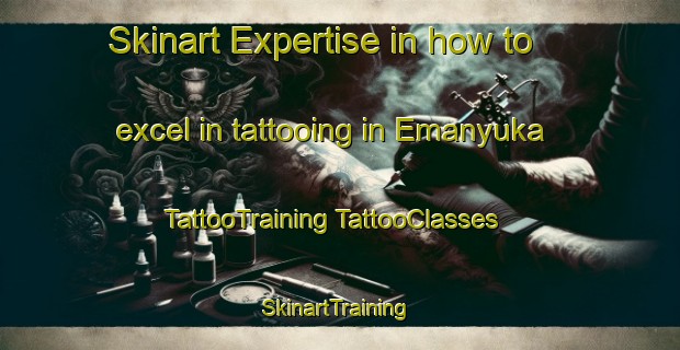 Skinart Expertise in how to excel in tattooing in Emanyuka | #TattooTraining #TattooClasses #SkinartTraining-South Africa