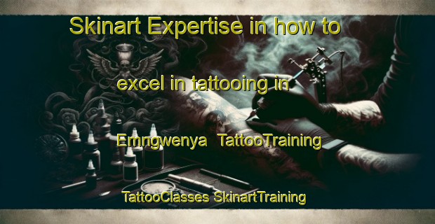 Skinart Expertise in how to excel in tattooing in Emngwenya | #TattooTraining #TattooClasses #SkinartTraining-South Africa