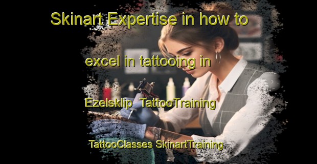 Skinart Expertise in how to excel in tattooing in Ezelsklip | #TattooTraining #TattooClasses #SkinartTraining-South Africa