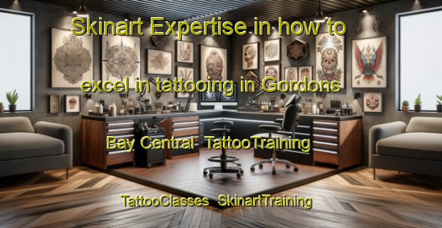 Skinart Expertise in how to excel in tattooing in Gordons Bay Central | TattooTraining | TattooClasses | SkinartTraining-South Africa