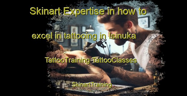 Skinart Expertise in how to excel in tattooing in Isinuka | #TattooTraining #TattooClasses #SkinartTraining-South Africa