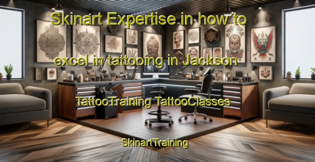 Skinart Expertise in how to excel in tattooing in Jackson | #TattooTraining #TattooClasses #SkinartTraining-South Africa