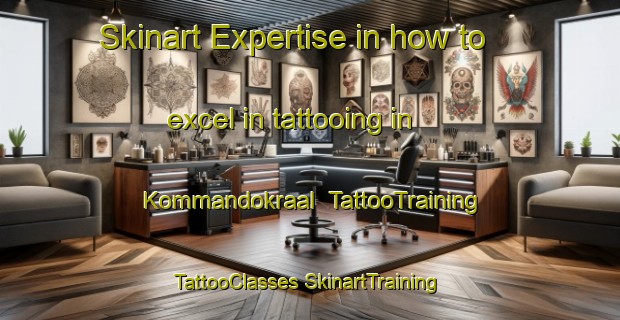 Skinart Expertise in how to excel in tattooing in Kommandokraal | #TattooTraining #TattooClasses #SkinartTraining-South Africa