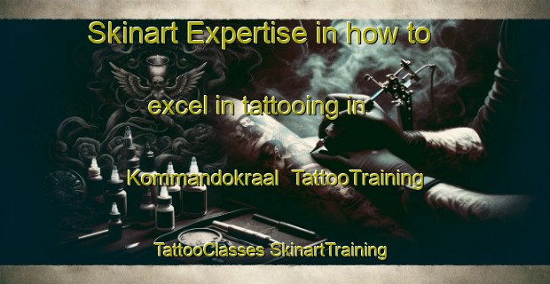 Skinart Expertise in how to excel in tattooing in Kommandokraal | #TattooTraining #TattooClasses #SkinartTraining-South Africa