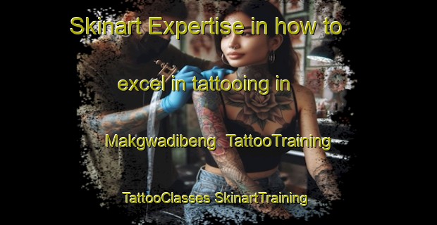 Skinart Expertise in how to excel in tattooing in Makgwadibeng | #TattooTraining #TattooClasses #SkinartTraining-South Africa