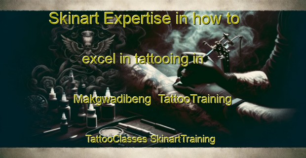 Skinart Expertise in how to excel in tattooing in Makgwadibeng | #TattooTraining #TattooClasses #SkinartTraining-South Africa