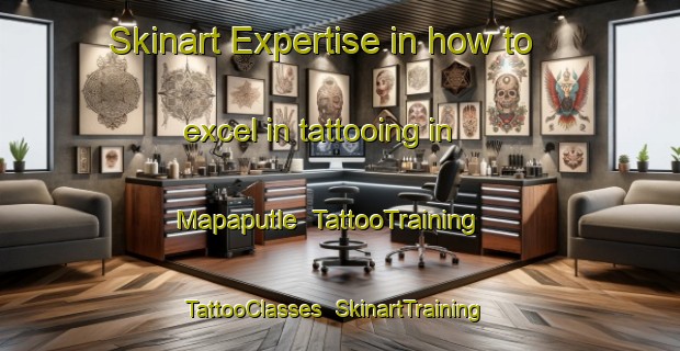 Skinart Expertise in how to excel in tattooing in Mapaputle | TattooTraining | TattooClasses | SkinartTraining-South Africa