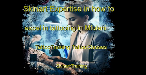 Skinart Expertise in how to excel in tattooing in Mfuleni | #TattooTraining #TattooClasses #SkinartTraining-South Africa