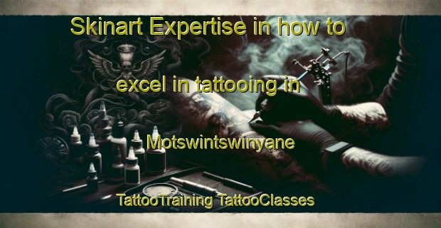 Skinart Expertise in how to excel in tattooing in Motswintswinyane | #TattooTraining #TattooClasses #SkinartTraining-South Africa