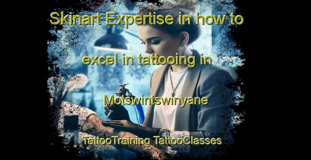 Skinart Expertise in how to excel in tattooing in Motswintswinyane | #TattooTraining #TattooClasses #SkinartTraining-South Africa