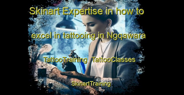 Skinart Expertise in how to excel in tattooing in Ngqawara | TattooTraining | TattooClasses | SkinartTraining-South Africa
