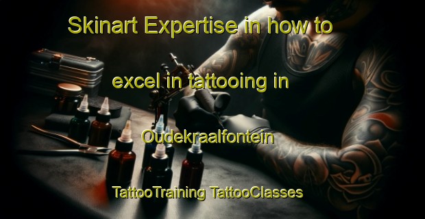 Skinart Expertise in how to excel in tattooing in Oudekraalfontein | #TattooTraining #TattooClasses #SkinartTraining-South Africa