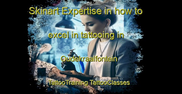 Skinart Expertise in how to excel in tattooing in Oudekraalfontein | #TattooTraining #TattooClasses #SkinartTraining-South Africa