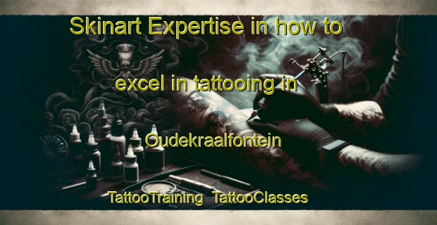 Skinart Expertise in how to excel in tattooing in Oudekraalfontein | TattooTraining | TattooClasses | SkinartTraining-South Africa