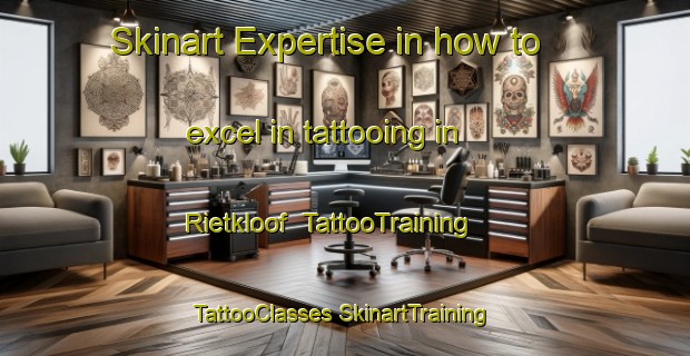 Skinart Expertise in how to excel in tattooing in Rietkloof | #TattooTraining #TattooClasses #SkinartTraining-South Africa