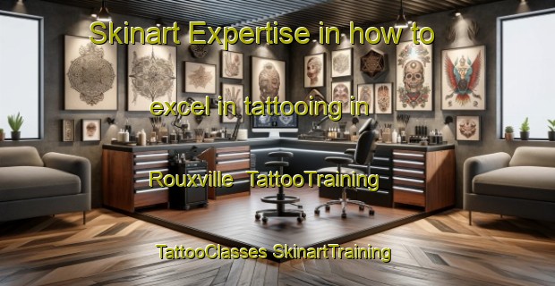 Skinart Expertise in how to excel in tattooing in Rouxville | #TattooTraining #TattooClasses #SkinartTraining-South Africa