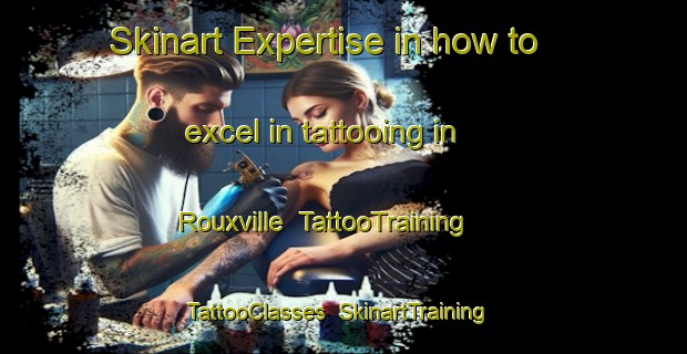 Skinart Expertise in how to excel in tattooing in Rouxville | TattooTraining | TattooClasses | SkinartTraining-South Africa
