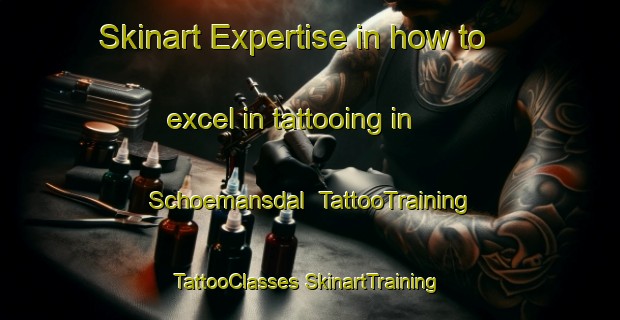 Skinart Expertise in how to excel in tattooing in Schoemansdal | #TattooTraining #TattooClasses #SkinartTraining-South Africa